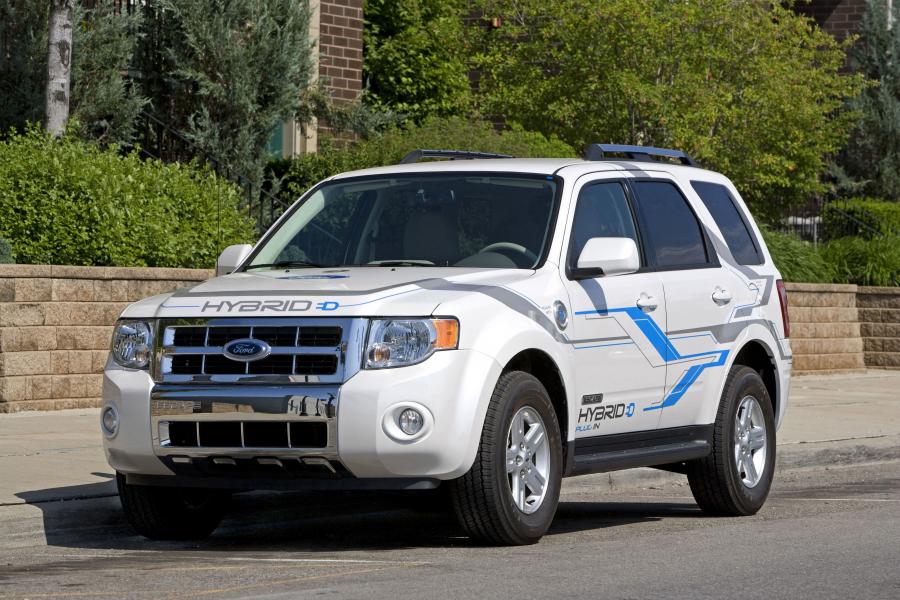  Ford Escape Plug-In Hybrid 2008 года  (фото 9 из 9)